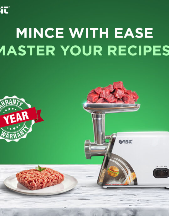 Orbit Meat Grinder/ Meat Mincer with German Technology