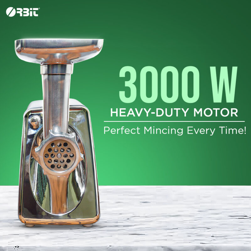 Orbit Meat Grinder/ Meat Mincer with German Technology
