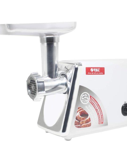 Orbit Meat Grinder/ Meat Mincer | Use for Sausages | Hamburgers | Meat Salads |1 Year Warranty with German Technology