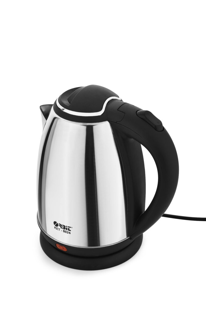 Orbit KET-8024 Electric Kettle  (1.8, Silver)