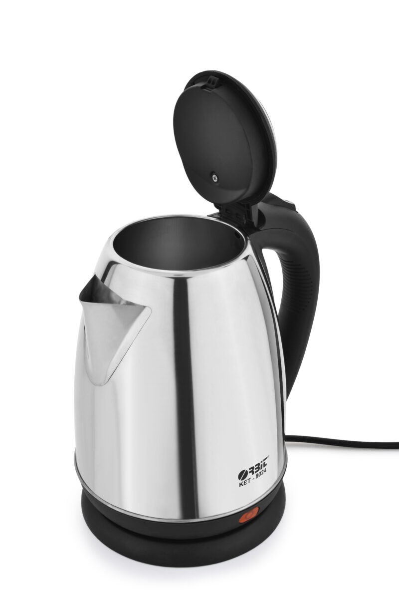 Orbit KET-8024 Electric Kettle  (1.8, Silver)