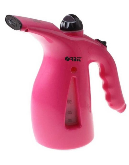 Orbit Handheld Garment Steamer & Facial Steamer (White)