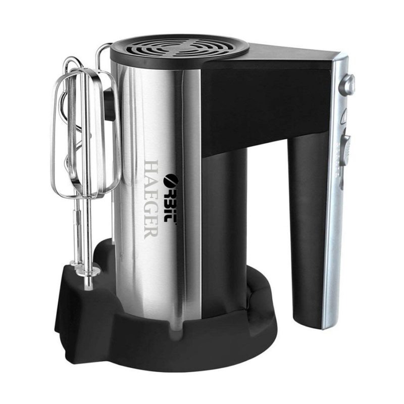 Orbit HG-6629 Electric Stainless Steel 450 Watt Hand Mixer