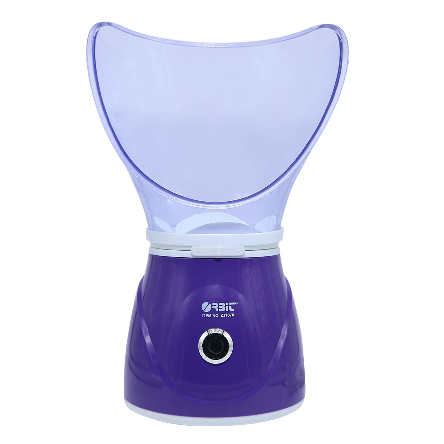 Orbit 2 in 1 Safe nasal and Facial Steamer For Home Spa Face - Purple