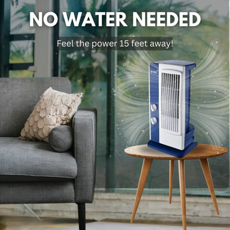 Orbit Oscillating Tower Fan Mini & Rechargeable Electric Chopper