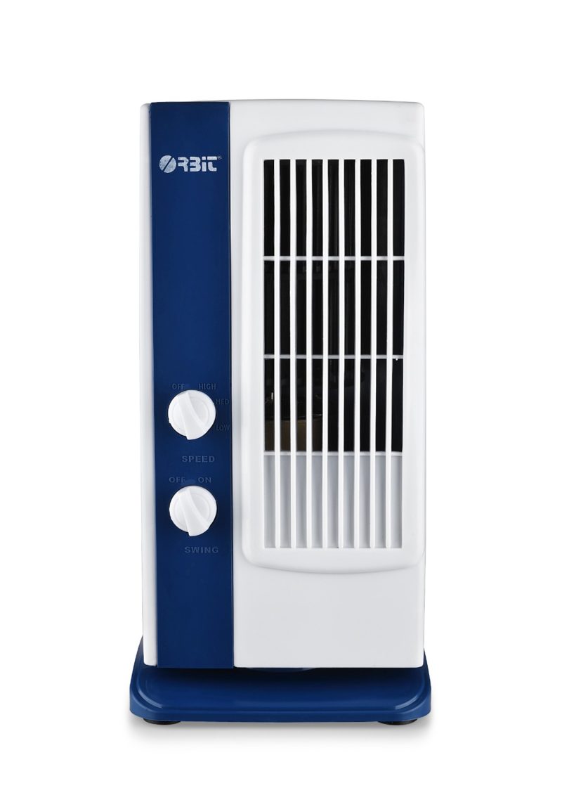 Orbit Oscillating Tower Fan Mini & Rechargeable Electric Chopper