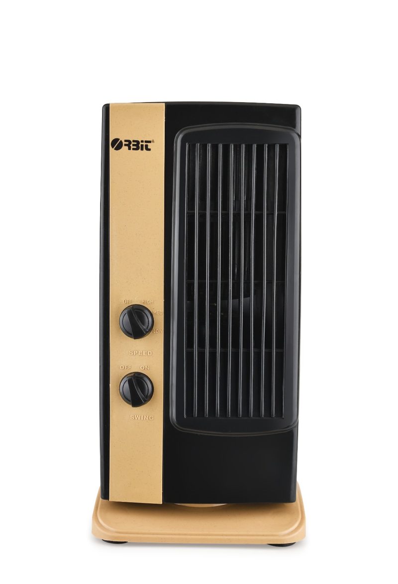 Orbit Oscillating Tower Fan Mini & Rechargeable Electric Chopper