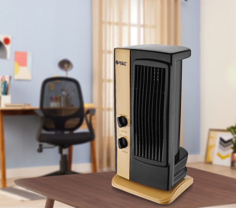 Orbit Oscillating Tower Fan Mini & Rechargeable Electric Chopper