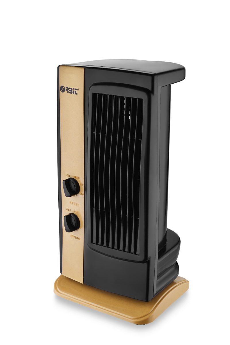 Orbit Oscillating Tower Fan Mini & Rechargeable Electric Chopper