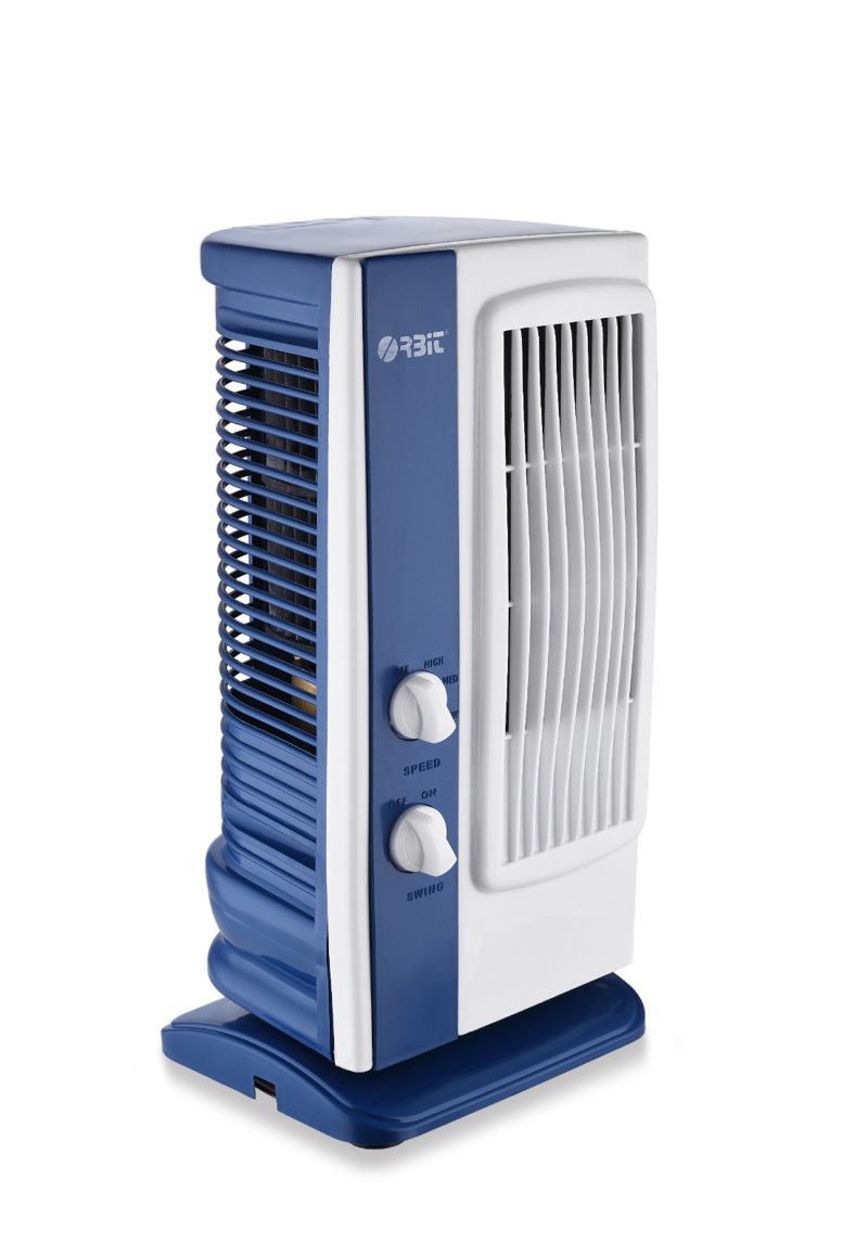 Orbit Oscillating Tower Fan Mini & Rechargeable Electric Chopper
