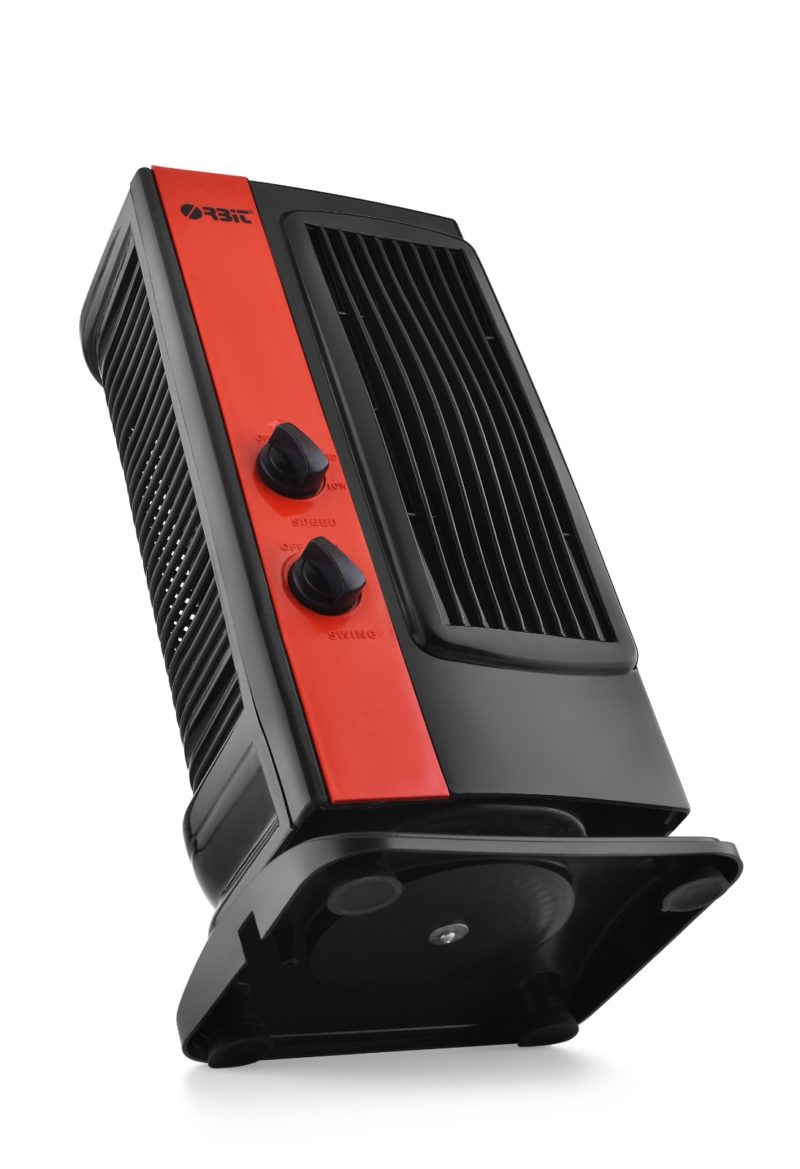 ORBIT Passion 2 mm 3 Blade Tower Fan - Multipurpose Oscillating Tower Fan Mini