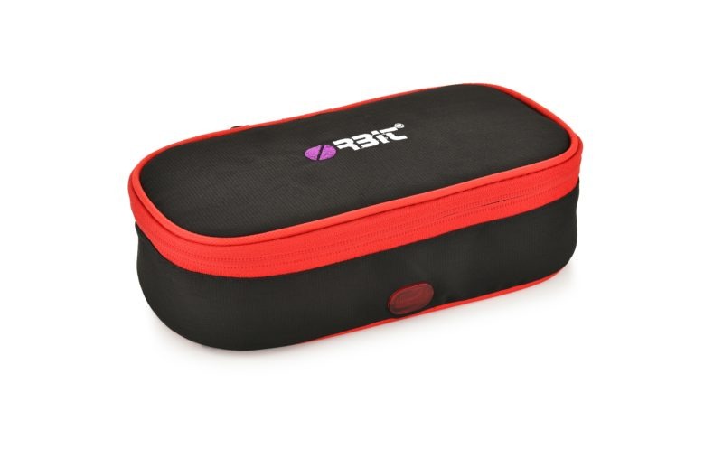 Orbit 740 ml 2 Compartments Electric Lunch Box  (Conduction Heat Lunch Box)