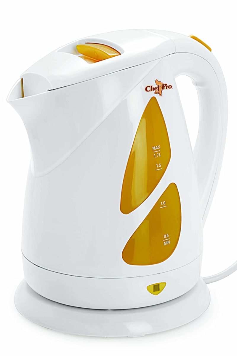 Chef Pro CPK817 1.7-Litre Electric Kettle (White)