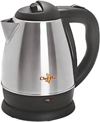 Chef Pro CSK815 1.5-litres 1500-Watt Stainless Steel Electric Kettle
