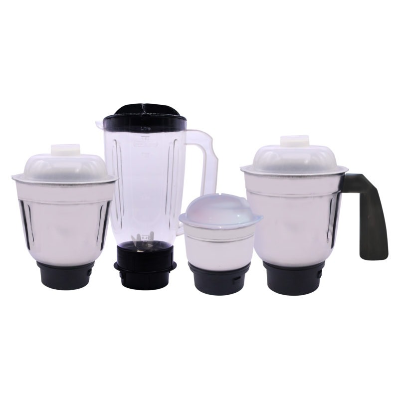 Orbit Wega Metallic 4 Jars Mixer and grinder 750W 1HP