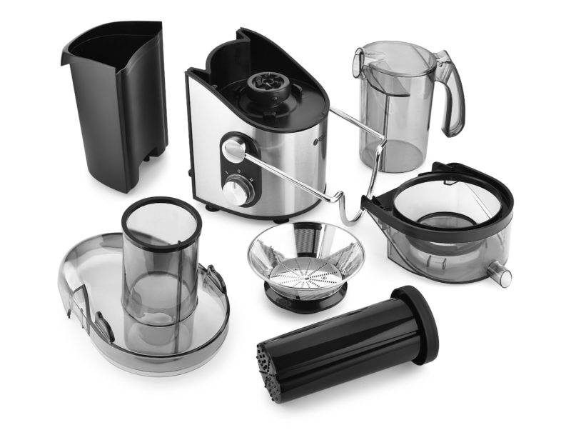 Orbit HG- 2811 800W Electric Juice Extractor - Black