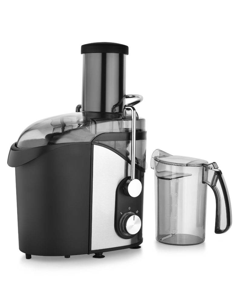 Orbit HG- 2811 800W Electric Juice Extractor - Black