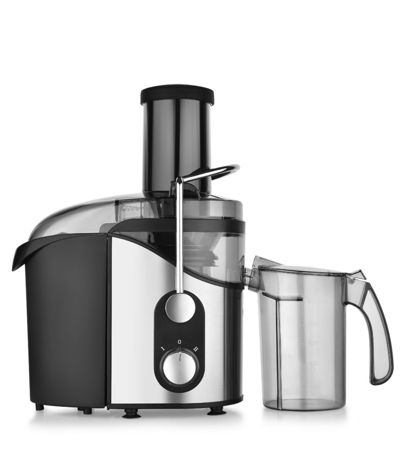 Orbit HG- 2811 800W Electric Juice Extractor - Black