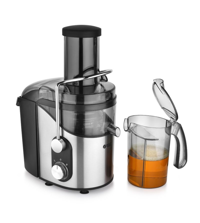 Orbit HG- 2811 800W Electric Juice Extractor - Black