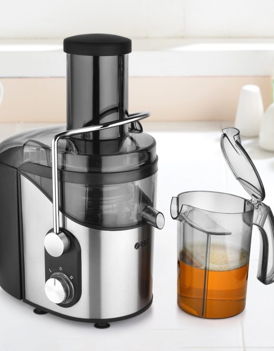 Orbit HG- 2811 800W Electric Juice Extractor - Black