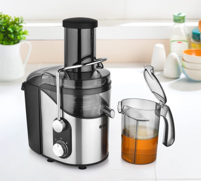 Orbit HG- 2811 800W Electric Juice Extractor - Black