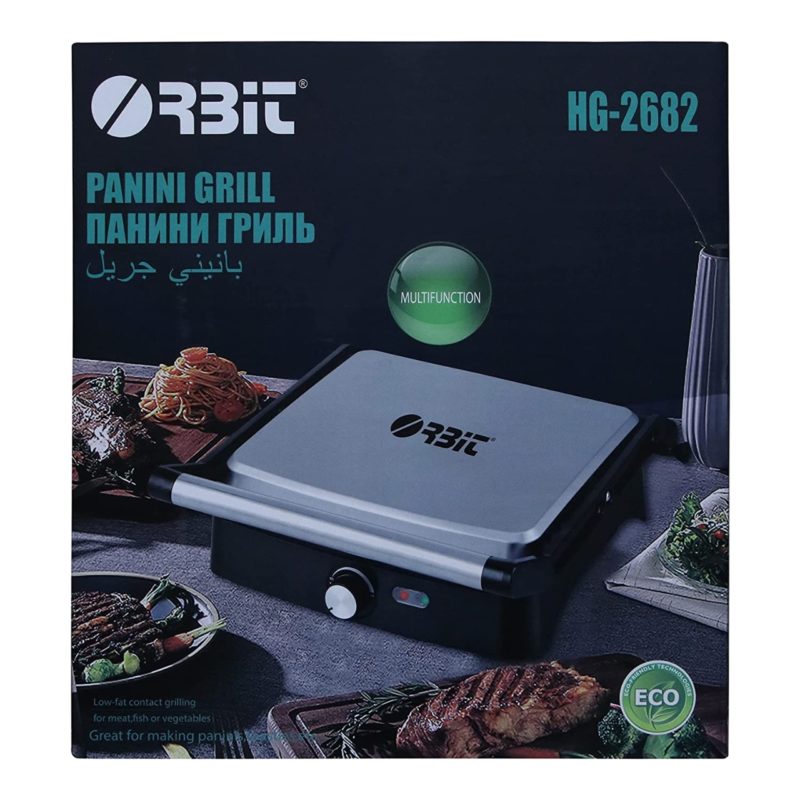 Orbit HG-2682 4 slice Multipurpose Grill sandwich maker 1800W