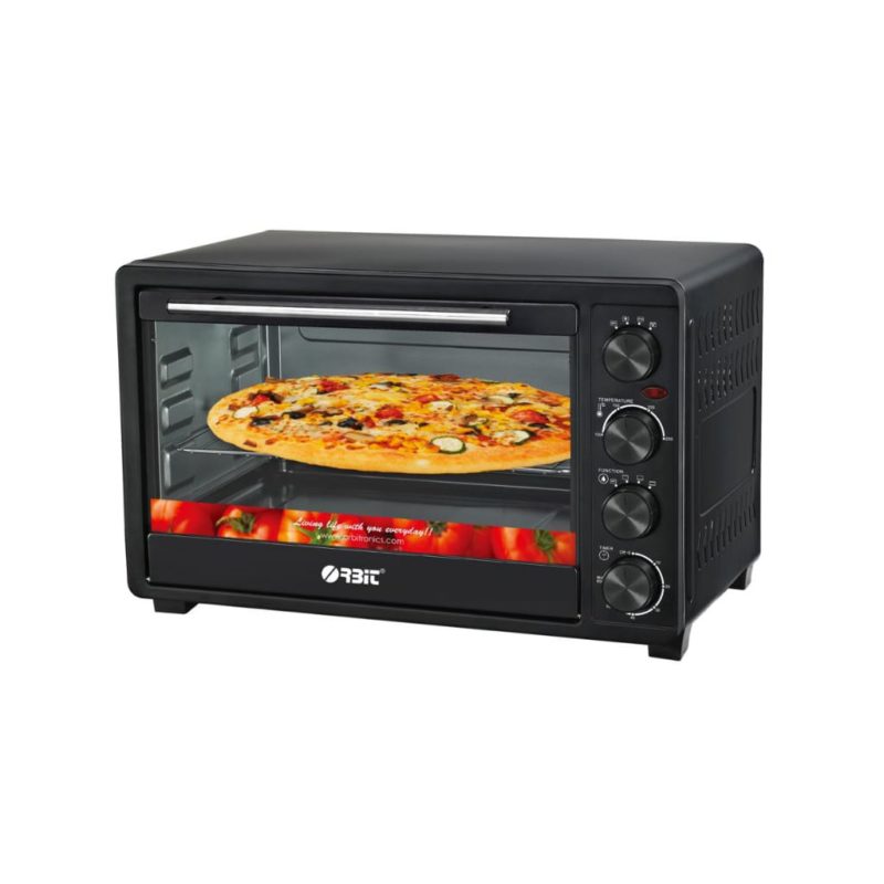Orbit EO-81 30L Electric Oven toaster and griller with Rotisserie and convection