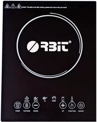 ORBIT OIN - 18 Induction Cooktop  (Black, Touch Panel)