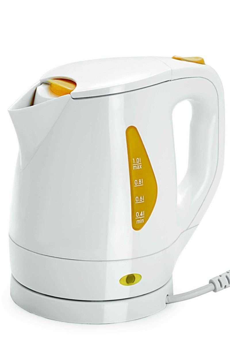 Chef Pro CPK 810 1-Litre Electric Kettle (White)