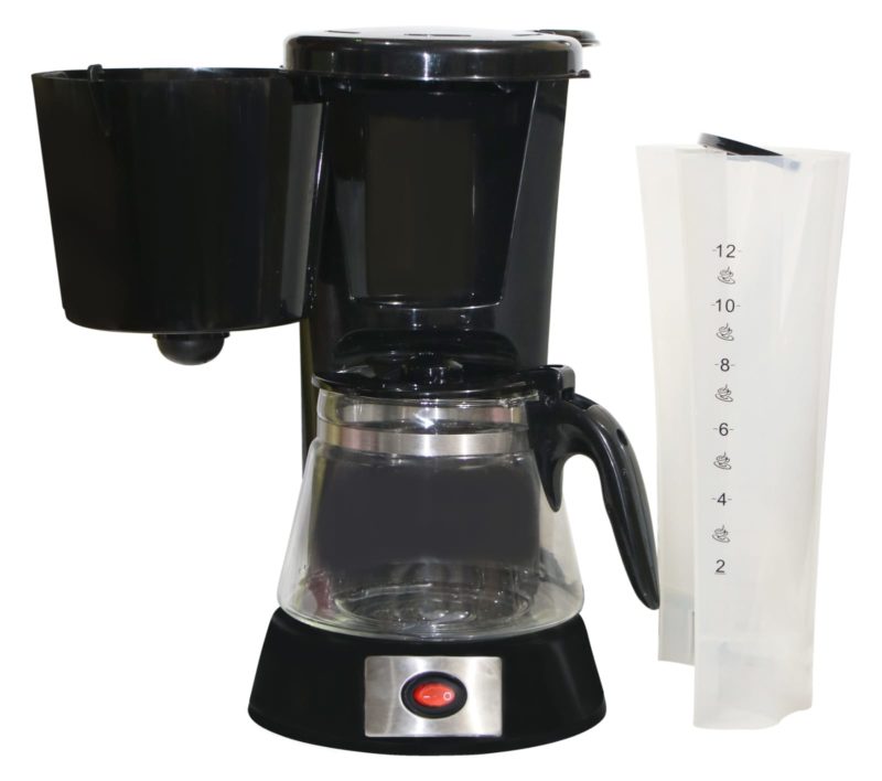 ORBIT S1008 12 Cups Coffee Maker (Black)