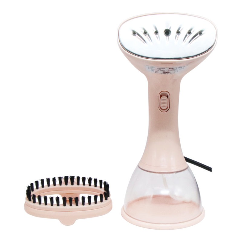 Orbit handheld Garment Steamer (HY-128) ,1640Watt (Pink)