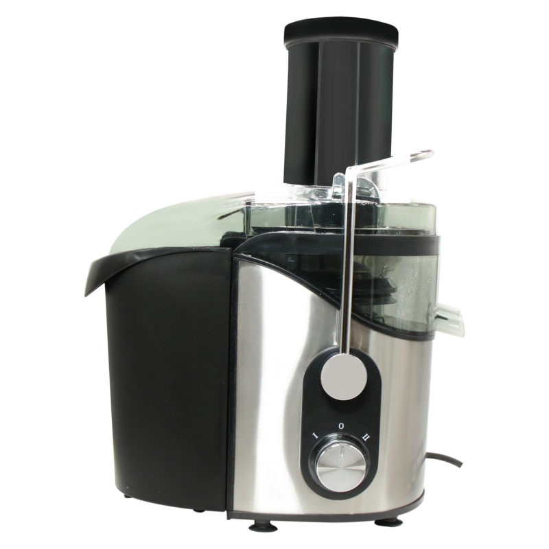 ORBIT Juice Extractor Premium Stainless Steel OJ-333 W 800 Juicer (1 Jar, (Silver/Black))