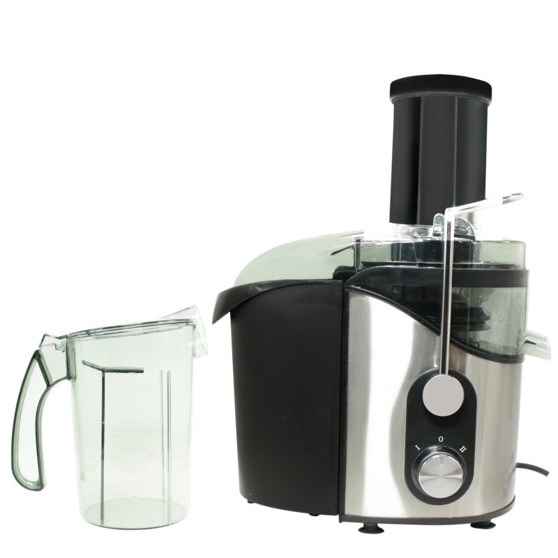 ORBIT Juice Extractor Premium Stainless Steel OJ-333 W 800 Juicer (1 Jar, (Silver/Black))