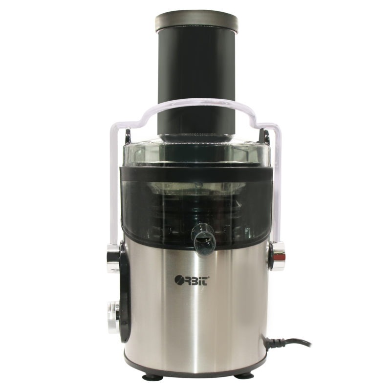 ORBIT Juice Extractor Premium Stainless Steel OJ-333 W 800 Juicer (1 Jar, (Silver/Black))