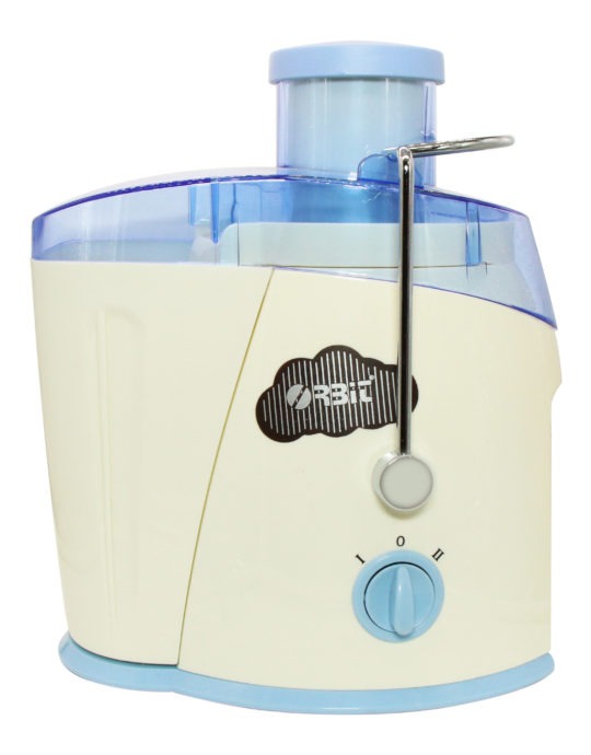 ORBIT OJ-111 Juice Extractor W 400 Juicer (1 Jar, White)