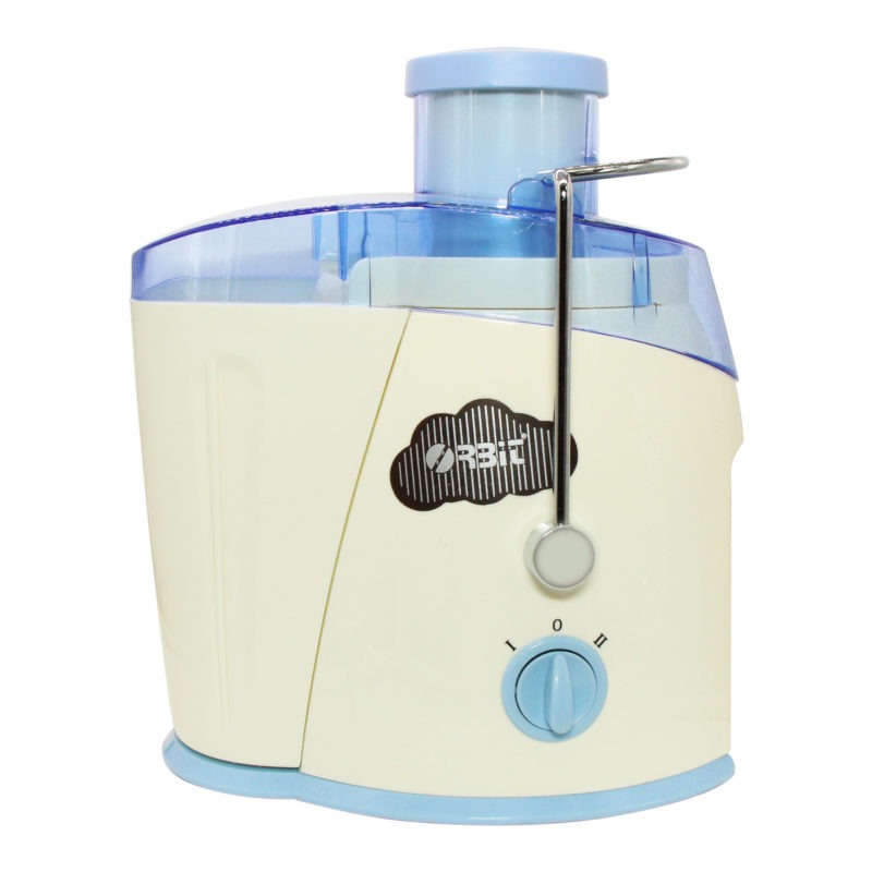 ORBIT OJ-111 Juice Extractor W 400 Juicer (1 Jar, White)