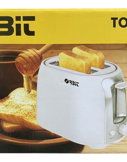 ORBIT Crisp Pop Up Toaster Titus ( White ) 600 W Pop Up Toaster  (White)