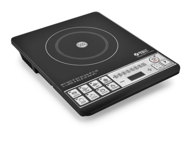 ORBIT OIC-10 Induction Induction Cooktop Black - 1 year repair warranty