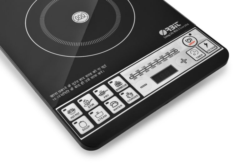 ORBIT OIC-12 Induction Cooktop -1 year repair warranty