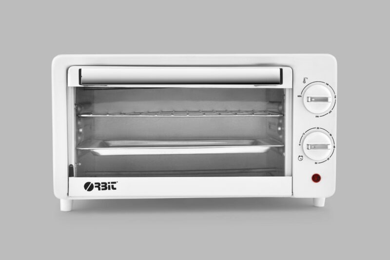 OTG Orbit LYRA 10LTR Oven Toaster Griller 10 litre 800W - White