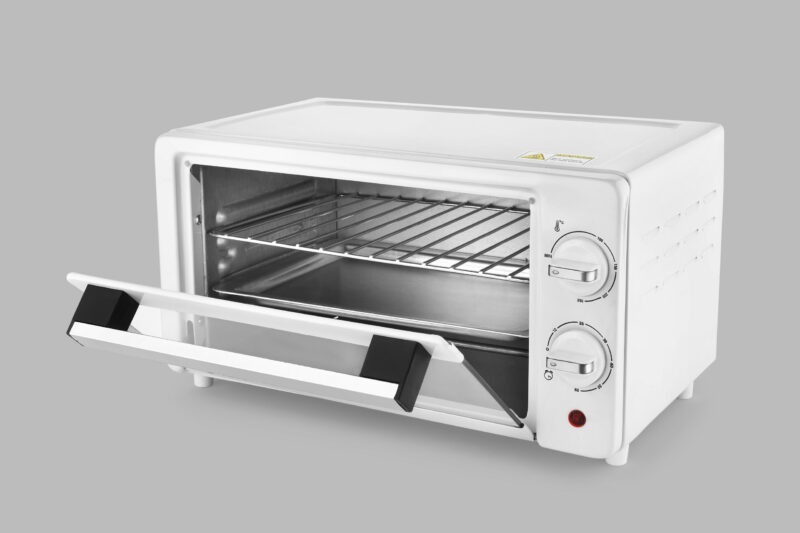 OTG Orbit LYRA 10LTR Oven Toaster Griller 10 litre 800W - White