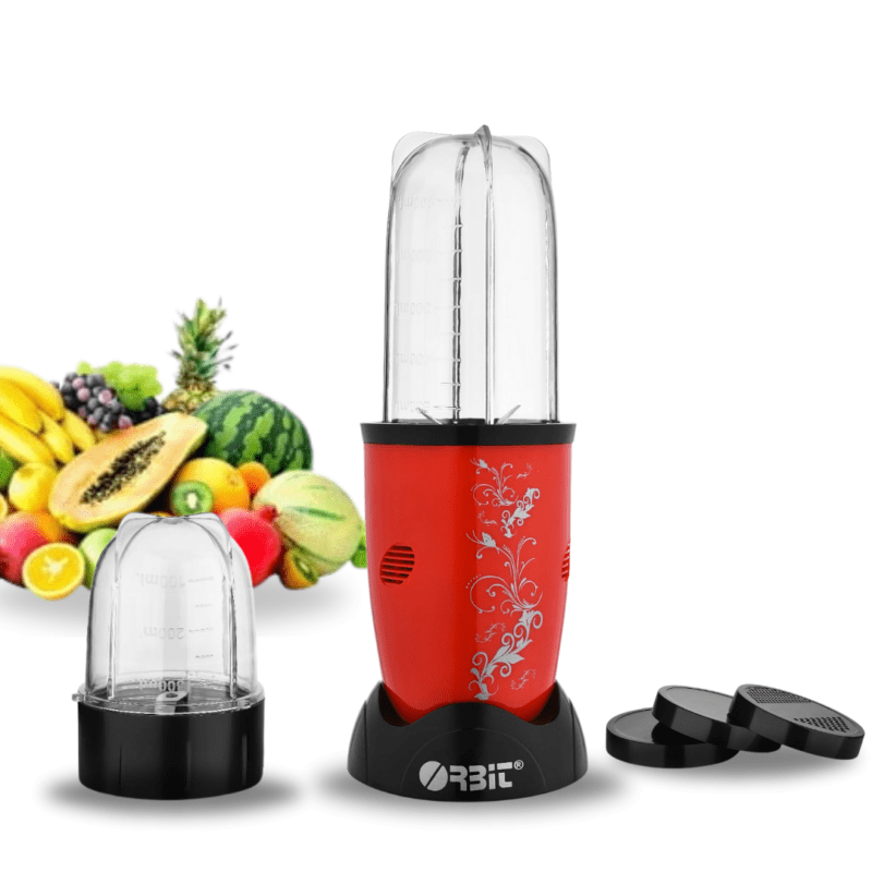 Orbit Bullet Mixer Grinder Blender with 2 Jars