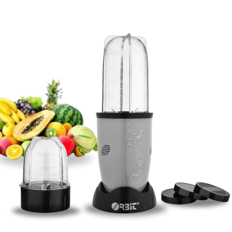 Orbit Bullet Mixer Grinder Blender with 2 Jars