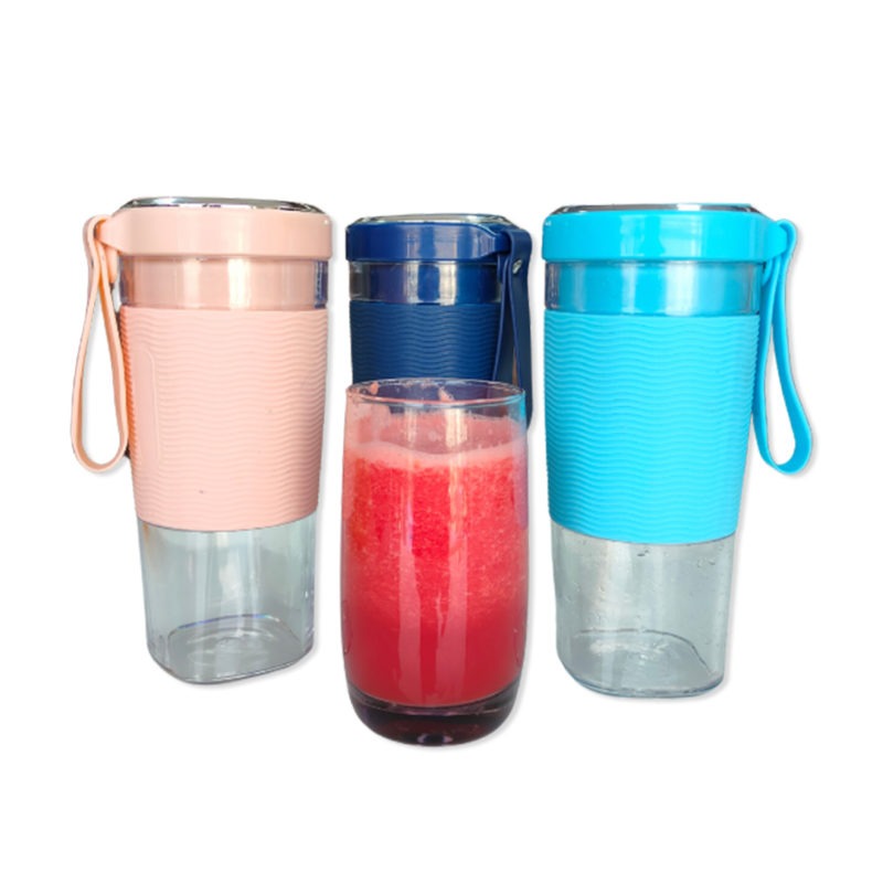 Orbit USB Rechargeable Multifunctional 450ml Mini Portable Automatic Blender Juicer cum Sipper
