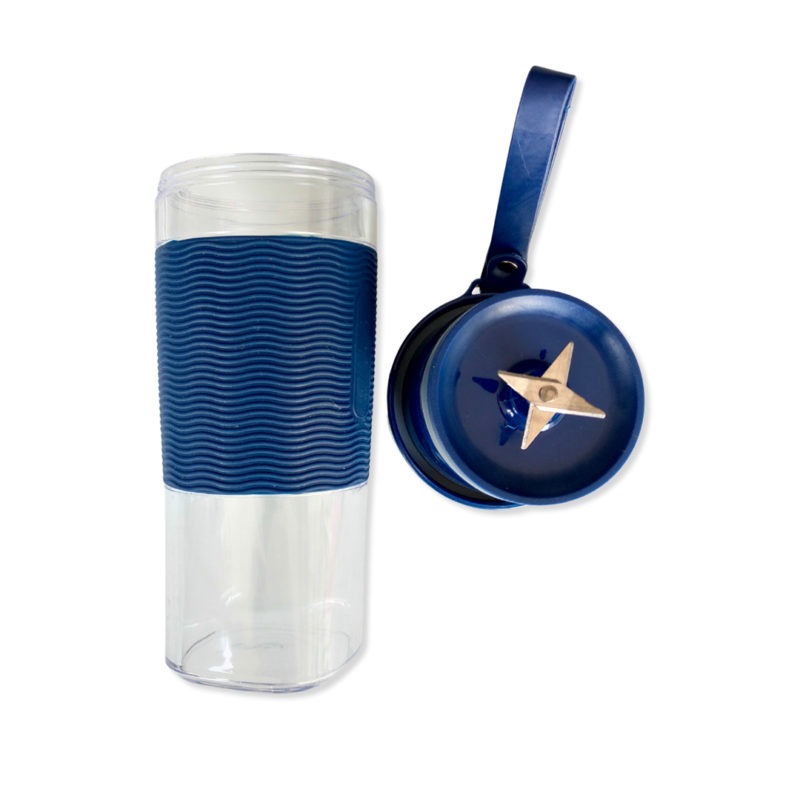 Orbit USB Rechargeable Multifunctional 450ml Mini Portable Automatic Blender Juicer cum Sipper