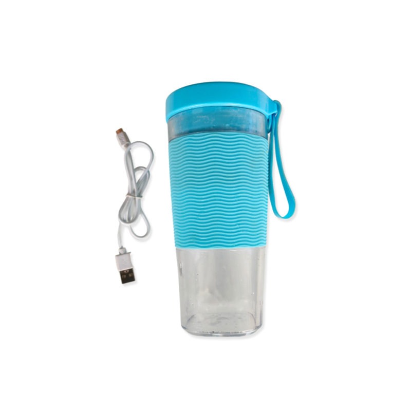 Orbit USB Rechargeable Multifunctional 450ml Mini Portable Automatic Blender Juicer cum Sipper