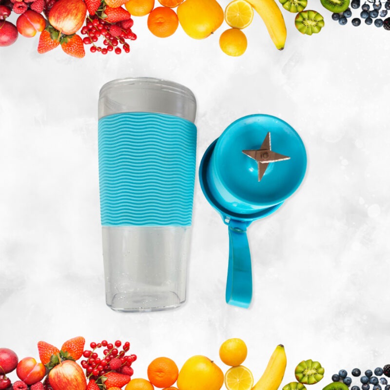 Orbit Rechargeable Electric Chopper & Portable Juicer