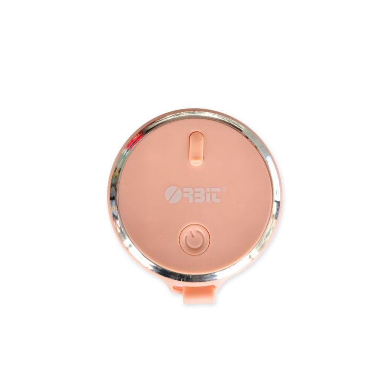 Orbit USB Rechargeable Multifunctional 450ml Mini Portable Automatic Blender Juicer cum Sipper