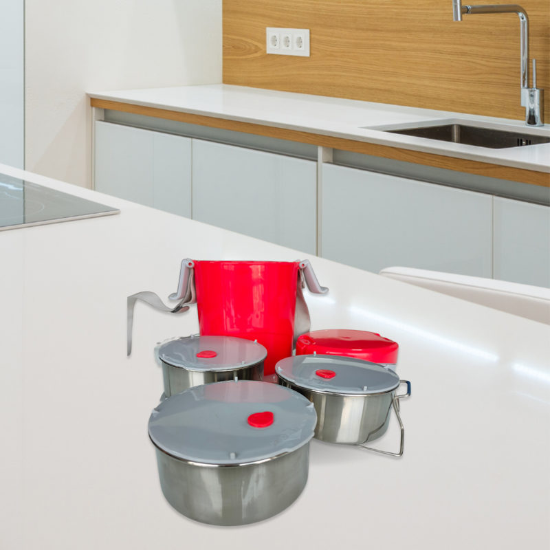 Orbit Hot Lex Stainless Steel Electric Lunch Box