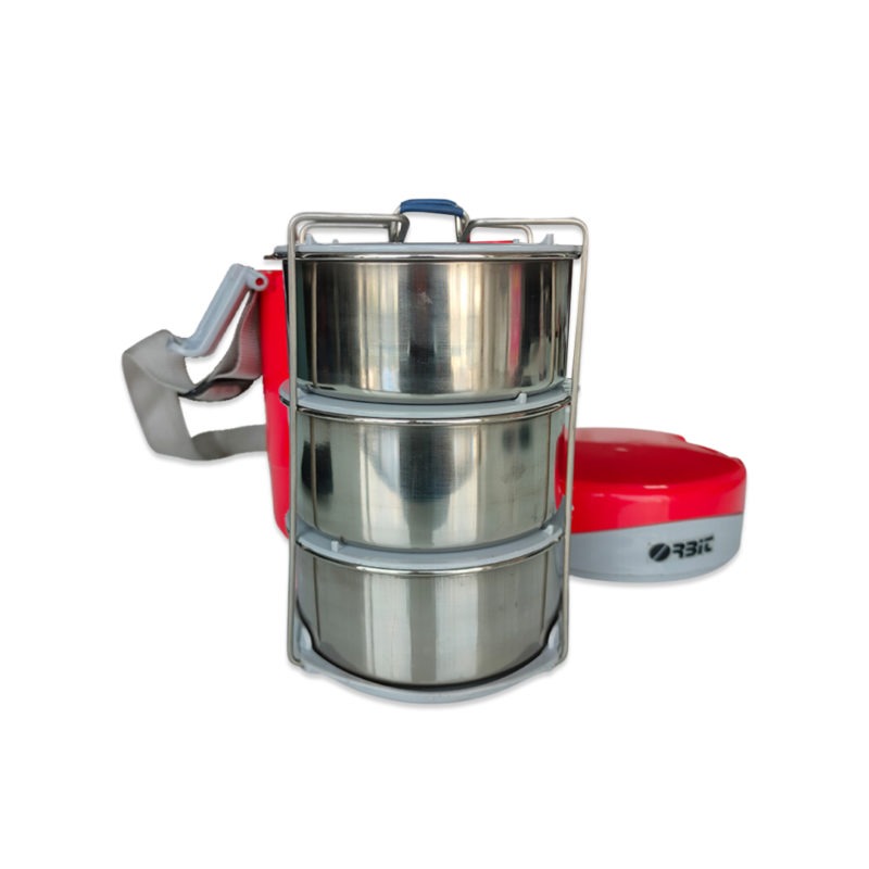 Orbit Hot Lex Stainless Steel Electric Lunch Box